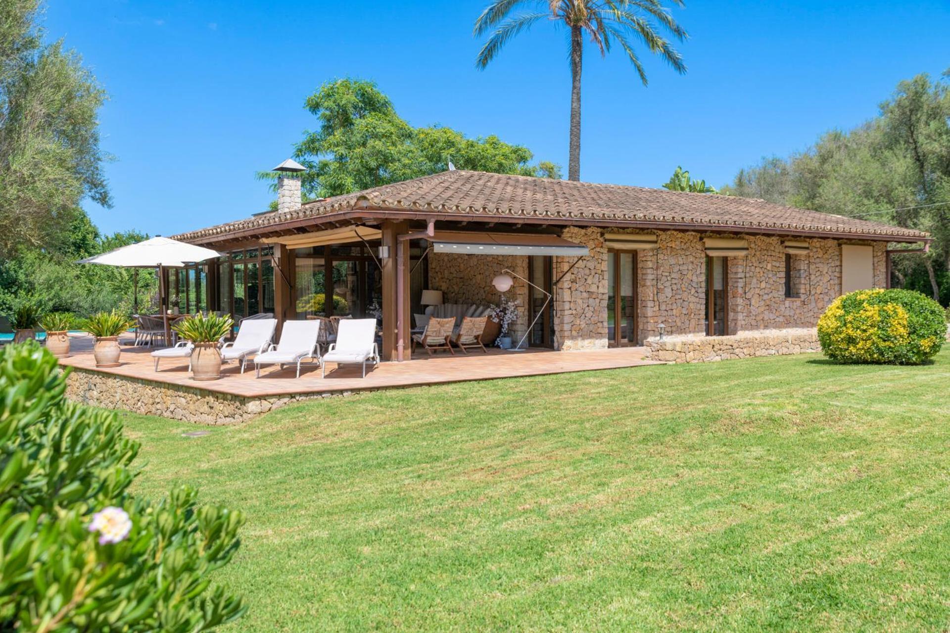Villa Casa Del Talaiot Sencelles Exterior foto