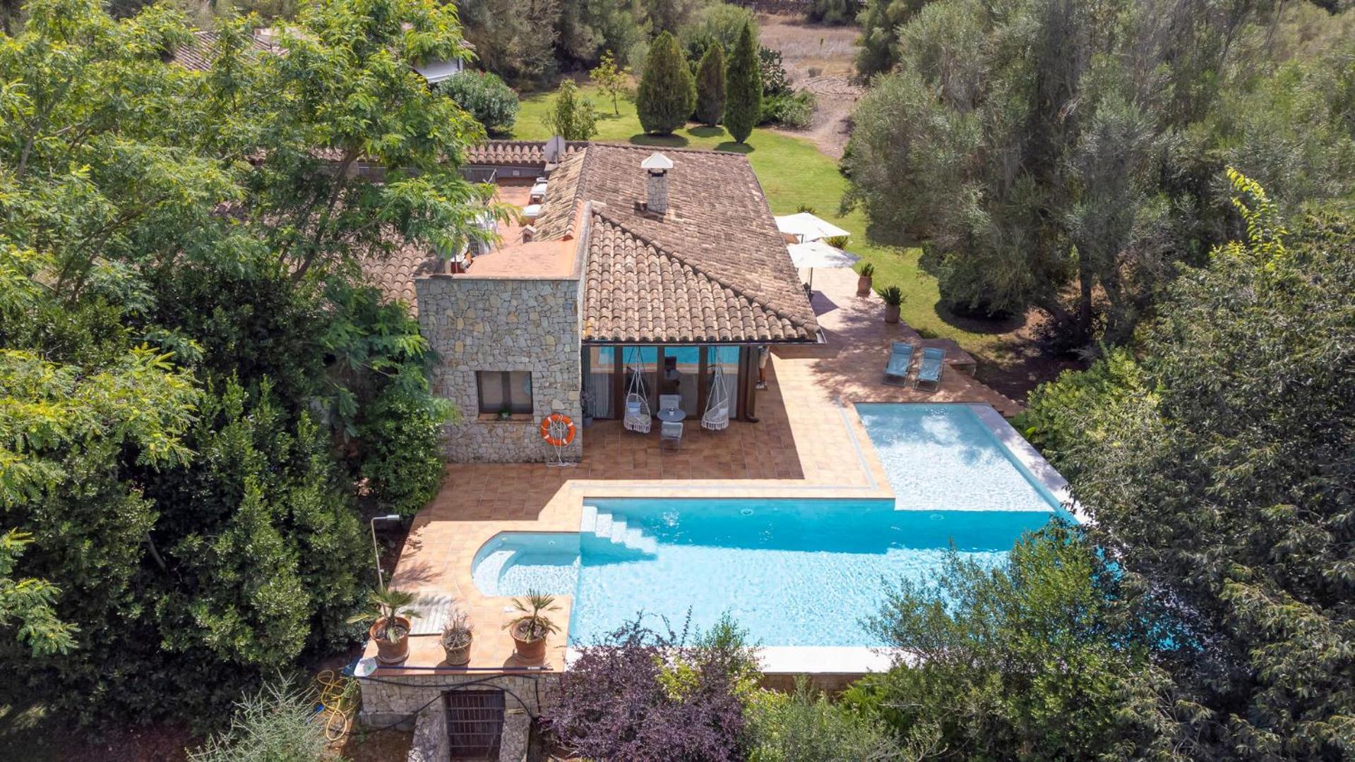 Villa Casa Del Talaiot Sencelles Exterior foto